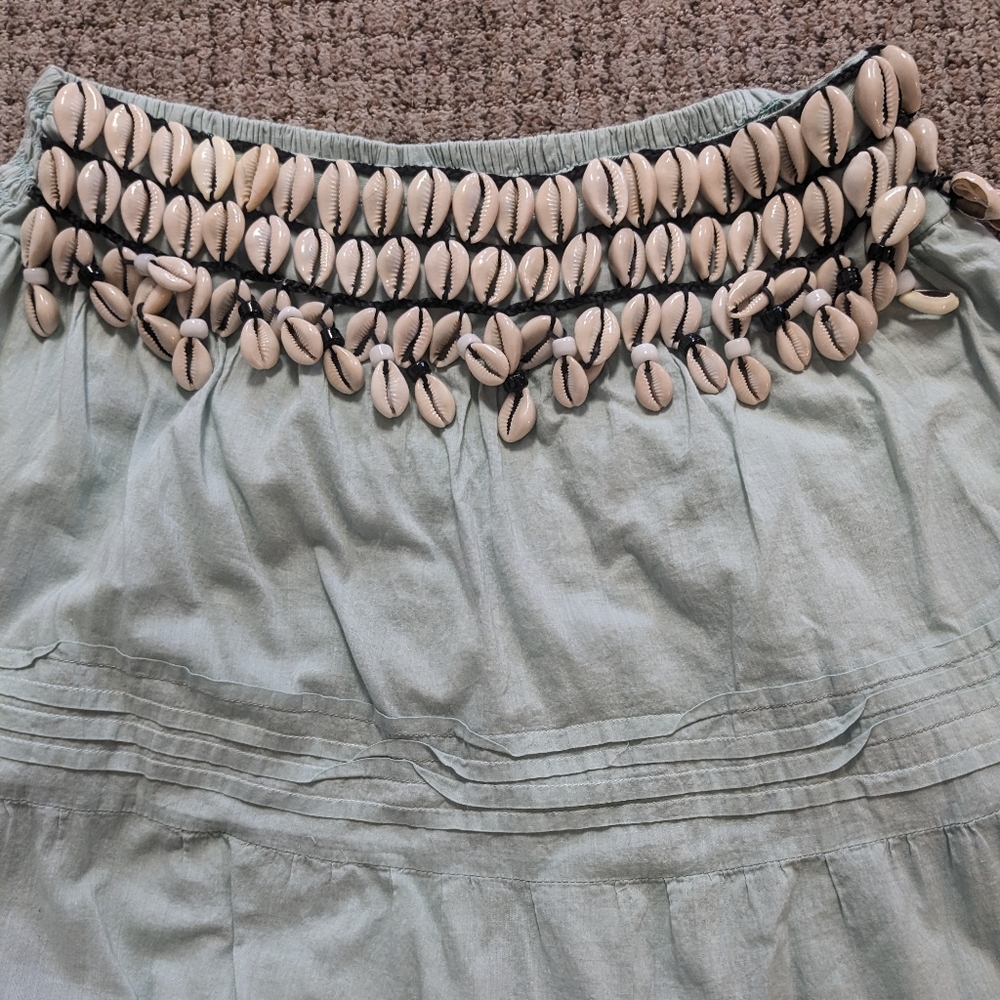 Soft Surroundings Seashell Maxi Skirt - Picture 3 of 6